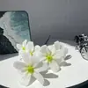 Nueva Flor Artificial Gesang Flor de Impresión 3D de 5 Cabezas Flor de Seda Flor Falsa Decoración para el Hogar Boda Coreana Mesa de Café