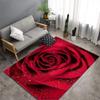 Amazon Flamenco Nueva Alfombra de Dibujos Animados Suministro Venta al por Mayor Pluma Estilo ins Alfombra de Piso para Dormitorio