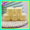 Botella Amarilla Boca Ancha 40g Tamaño Viaje Caja Crema Facial Mascarilla de Barro Cilindro Recto 40g Tarro Cera para el Cabello Crema Boca Ancha Botella Secundaria