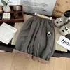 Pantalones Casuales Gruesos con Forro de Felpa para Niños Pantalones Largos Nuevos de Invierno 2025 Pantalones de Invierno Sueltos para Niñas