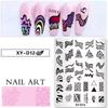 Nova Placa de Aço para Nail Art Francesa Flor Sorriso Grade Irregular Placa de Aço para Nail Art com Película Transparente