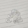 Accesorios para el cabello hechos a mano DIY material cuerda para el cabello hebilla hebilla de anillo para el cabello hebilla de cuerda para la cabeza accesorios lazo fijo