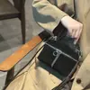 Bolso de Mano Cruzado Pequeño Cuadrado de Piel de Vaca Mate Simple y de Moda Personalizado de Fábrica Bolso Versátil Casual para Mujer