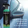 Limpiador de cristales para coche para limpiar puertas de cristal y ventanas del hogar, potente quitamanchas, elimina las manchas de agua, deja las superficies limpias y sin ninguna marca.