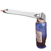 Abridor de botellas de líquidos orales, abridor de tapas, abridor de botellas creativo de cerveza, abridor de botellas de medicamentos portátil, abridor de tapas de aluminio de penicilina
