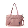 Bolso Tote de Mano Casual Simple para Mujer Nuevo Versátil Bolso de Hombro para Viaje Gran Capacidad Bolso Cruzado para Viajes Diarios Moderno