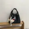 Bolso de Mano de Alta Gama para Mujer 2026 Nuevo Bolso Cruzado Versátil de Moda Super Popular Bolso Pequeño Tote Tipo Cubo