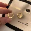 Aretes para Mujer, Estilo Minimalista, Aros Dorados, Clips para Oreja, Accesorios para Oreja de Plata, Nuevo Modelo 2025, Joyería para Oreja de Plata 925, Envío Transfronterizo sin Preocupaciones