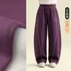 TUTU Elefantinho Roupas Infantis Calças de Lã Forradas para Meninas 2026 Nova Coleção Outono/Inverno Calças Grossas com Barra Curva Infantis Calças Longas para Meninas