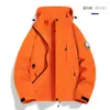 Traje de tres piezas para mujer color camello, mismo estilo, blanco, morado wisteria, impermeable, a prueba de viento, para viaje, senderismo, petite, alpinismo
