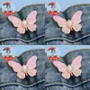Botón de Mariposa para Cintura Ajustable para Tallas de Pantalones, Hebilla Mágica para Cintura para Apretar la Pretina, Botón Elástico para Fijar la Pretina