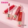 5ml moderno e inovador tubo pequeno de plástico em forma de lápis para gloss labial material de embalagem nova maquiagem tubo vazio hexagonal para gloss labial