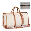 Bolsa de Viaje Portátil Transfronteriza, Bolso para Traje de Noche para Mujer, Bolsa Deportiva Plegable de Gran Capacidad, Tamaño Grande Pu