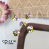 Accesorios Populares para Uñas Diamantes Apilados Mini Caramelo Refresco Brillantes de Colores Diamantes Apilados Hechos a Mano Accesorios para Uñas Portátiles Venta al por Mayor