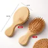 Pente de Almofada de Ar Mini Pequeno Zhu Nan Pente Massageador de Tamanho Pequeno Pente de Almofada de Ar Feminino Pente Portátil Pente de Cabelo Doméstico Gravação
