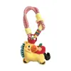2026 Nuevo Llavero de Peluche de Caballo Coche Creativo Año del Caballo Dibujos Animados Colgante Decoración Bolsa de Año Nuevo Venta al por Mayor