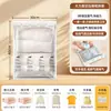 Bolsas de Almacenamiento Antibacterianas de Compresión al Vacío para Colchas, Ropa, Chaquetas de Plumas y Equipaje, No Requieren Extracción de Aire, Bolsas de Viaje Engrosadas