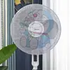Cubierta de Ventilador para Prevenir Pellizcos en la Mano, Cubierta Protectora de Seguridad Infantil, Cubierta Antipolvo para Ventilador Eléctrico, Cubierta de Red Protectora
