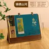 Calendário de Mesa Criativo 2027 Novo Estilo Personalizado Multifuncional Porta-Canetas de Madeira Calendário de Ano Novo Personalizado Ornamento de Calendário Mensal