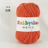 Bolso de Muñeca Tejido a Mano con Hilo Grueso, Cesta de Hombro, Bolso de Ganchillo Hecho a Mano DIY, Bolso Creativo Tejido a Mano