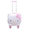 Maleta con ruedas para niños, maleta con ruedas Sanrio, maleta con ruedas de dibujos animados, maleta de embarque de 20 pulgadas, maleta con ruedas para niña kt cat, pedido