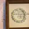 Pulsera Retro Nueva de Estilo Chino con Cuentas de Color Tinta, Elegante Accesorio de Mano para Parejas y Estudiantes, Regalo de Vacaciones, Pulsera para Estudiantes