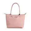 Bolsa fresca de nailon de gran capacidad, moderna y versátil, nuevo modelo 2026 para mujer, bolsa de mano para el antebrazo para ir al trabajo, bolso de hombro