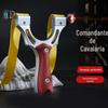 Estilingue Knight laser Meow flat couro estilingue frame outdoor patch liga de madeira grão patch combate competitivo flat couro bow frame