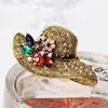Dongdaemun - Elegante broche de mariposa de alta gama para mujer, 2024, nuevo diseño de nicho, accesorios de ramillete