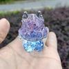 Adornos de Dragón de Cristal, Doce Dragones del Zodiaco, Regalos de Inauguración, Año del Dragón, Regalos para Reunión Anual de Compañía de Seguros, Buena Suerte y Prosperidad