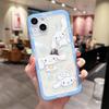 Funda para teléfono móvil con diseño de perro Yugui Moon para iPhone 12/15 Pro Max, compatible con Apple 11, XS/XR, todo incluido, para mujer