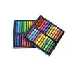 Palo de pintura al óleo de color intenso color suave mezcla de colores color monocromático suave pincel de pintura pincel de pintura de crayón al óleo