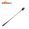 Fibra de vidro aço inoxidável carbono colher de pesca telescópica extra grande cabeça de colher de pesca isca colher dispositivo de pesca pesca em estado selvagem pesca em rocha