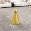 Set para Principiantes de Herramientas de Incienso de Latón, Herramientas para Sello de Incienso, Prensa para Ceniza de Incienso, Sello de Incienso, Cuchara para Incienso, Pala para Incienso, Almacenamiento para Sello de Incienso