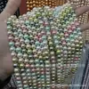 Perlas de Imitación de Concha de Colores, Cuentas Redondas de Colores Swarovski, Cuentas Sueltas para Joyería y Accesorios para el Cabello, Accesorios de Joyería DIY Semi-Terminados al por Mayor