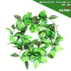 Hiedra Artificial Hiedra Artificial Guirnalda Artificial Verde Planta Colgante Artificial Verde