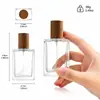 Botellas dispensadoras de perfume de alta gama 10/20/30ml 50ml 100ml botellas vacías de spray portátiles dispensadores de muestras de vidrio