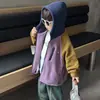 Chaqueta de Polar para Niños Otoño/Invierno 2026 Nueva Elegante Ropa de Invierno Engrosada con Felpa Plus para Niños Top de Finales de Otoño para Bebé