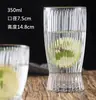 Copo de uísque de vidro espesso em formato de diamante, grande capacidade, ideal para cerveja, vinho importado e bar.