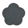 Posavasos de Barro Diatómico Personalizado Absorbente de Agua de Secado Rápido Barro Diatómico Posavasos Redondo para Té 10cm Almohadilla Aislante Antideslizante Logotipo Personalizado