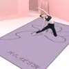 Tapete de Yoga Absorvente de Choque e Redutor de Ruído para Uso Doméstico, Antiderrapante, Silencioso, Espesso, à Prova de Som, Tapete para Dança, Esportes e Fitness Venda por Atacado
