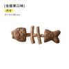 Juguete para Gatos Hueso de Pescado Madera Hierba Gatuna Palo para Masticar Palo de Pescado Juguete de Autoentretenimiento Pescado Asado Palo Mordedor para Gatos