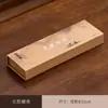 Quemador de Incienso Creativo de Caqui con Estilo Chino Inspirado en el Zen, Soporte de Incienso Morado de Arcilla con Forma de Caqui, Soporte para Palillos de Incienso, Base de Incienso, Adorno de Incienso, Bandeja de Incienso