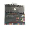 Caneta Liner Aquarela Ponta Agulha 0,4mm Caneta para Contorno Conjunto de Pintura Exportação Amazon Caneta Gel