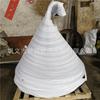 Válvula de pico de pato de goma tipo abrazadera XH81, válvula de retención de goma tipo brida, válvula de drenaje antirreflujo