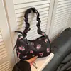 Bolsa de Ombro com Cordão 2026 Primavera Novo Estilo Casual Fresca Versátil Bolsa de Mão Tendência Bolsa Feminina deste Ano