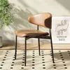 Silla de Comedor de Madera Maciza Silla de Respaldo Antiguo para el Hogar Mesa y Silla de Comedor de Alta Gama Silla Imus de Estilo Italiano Taburete de Restaurante Venta al por Mayor