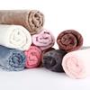 Pijama cálido acolchado de franela de doble cara tejido de franela otoño e invierno cálido moda para hombre y mujer tejido de suéter venta al por mayor