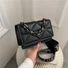 Bolsas de Alta Qualidade para Mulheres Verão 2024 Nova Moda Tendência Leve Ombro Único Pequena Bolsa Quadrada Versátil Bolsa Transversal Bolsa Feminina Madura