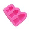 Molde de Silicone de Cogumelo Flip Açúcar Chocolate Bolo Molde Decorativo Ferramentas de Confeitaria DIY